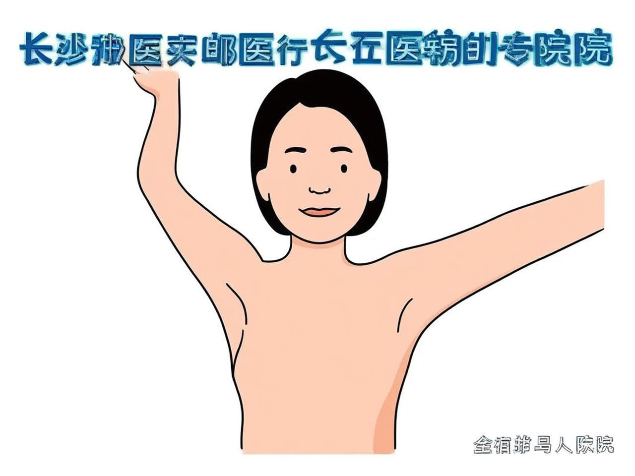 长沙腋臭专科医院哪家好？最新排行榜及全面评估