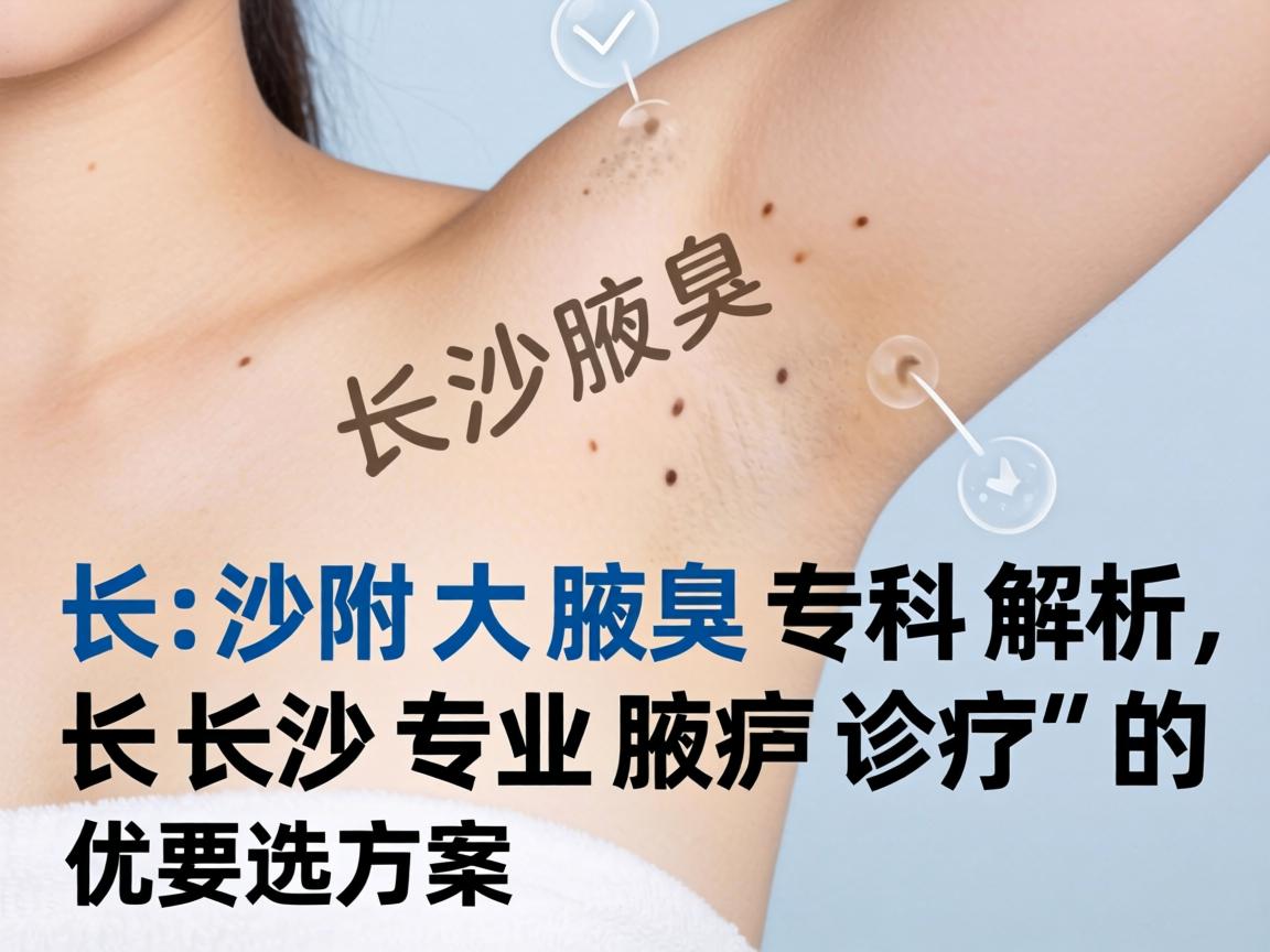 长沙附大腋臭专科解析，长沙专业腋臭诊疗的优选方案