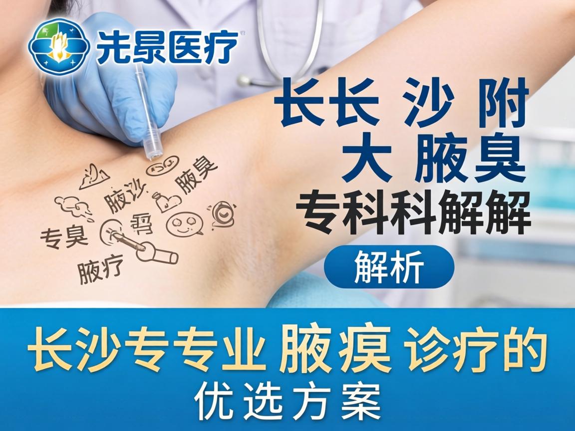长沙附大腋臭专科解析，长沙专业腋臭诊疗的优选方案