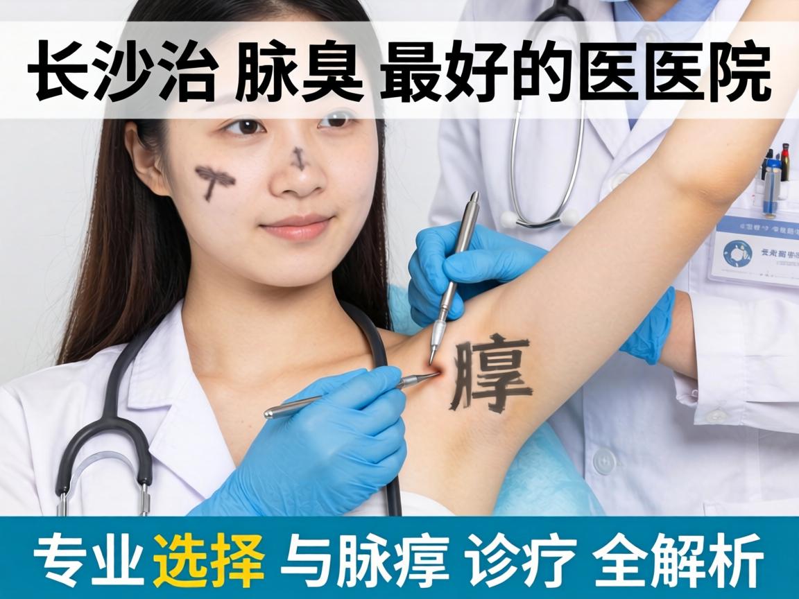 长沙治腋臭最好的医院，专业选择与腋臭诊疗全解析