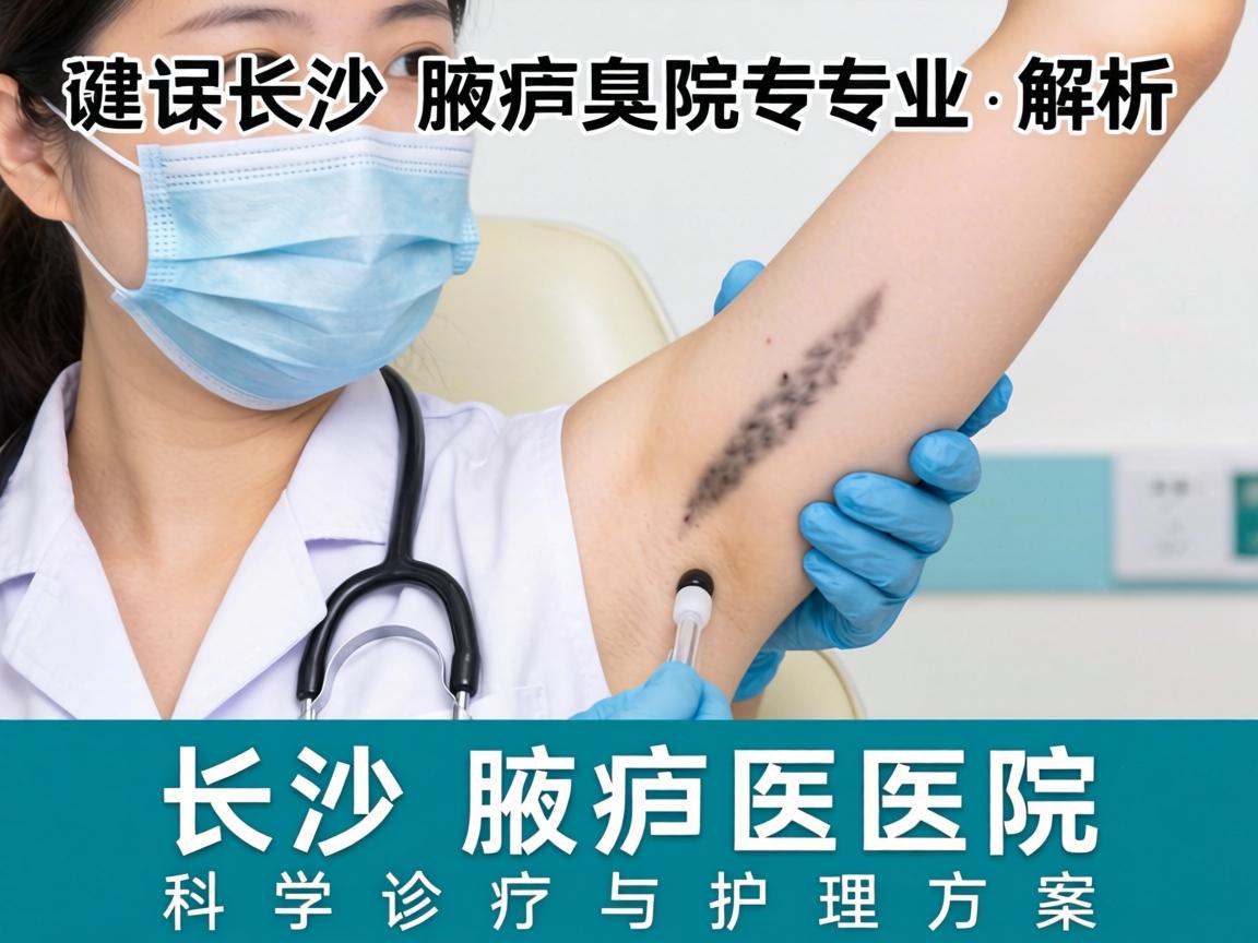 长沙腋臭医院专业解析，长沙腋臭医院的科学诊疗与护理方案
