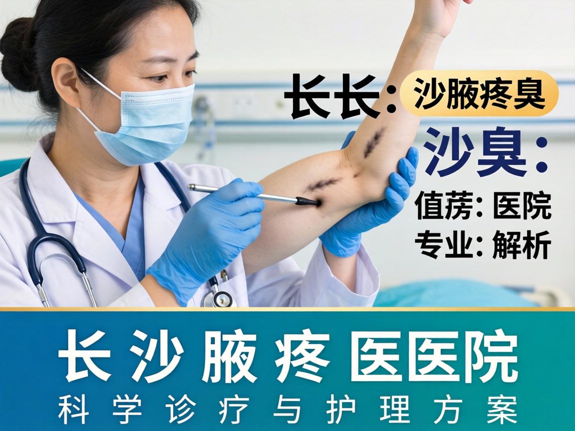 长沙腋臭医院专业解析，长沙腋臭医院的科学诊疗与护理方案