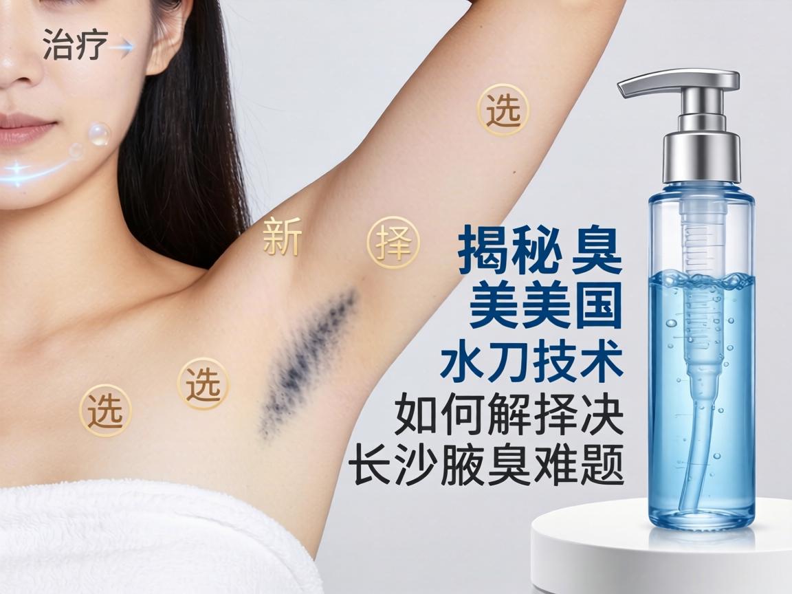 长沙腋臭治疗新选择，揭秘美国水刀技术如何解决长沙腋臭难题