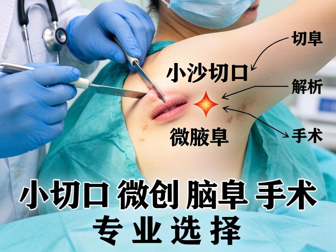 长沙小切口微创腋臭手术医院解析，小切口微创腋臭手术的专业选择