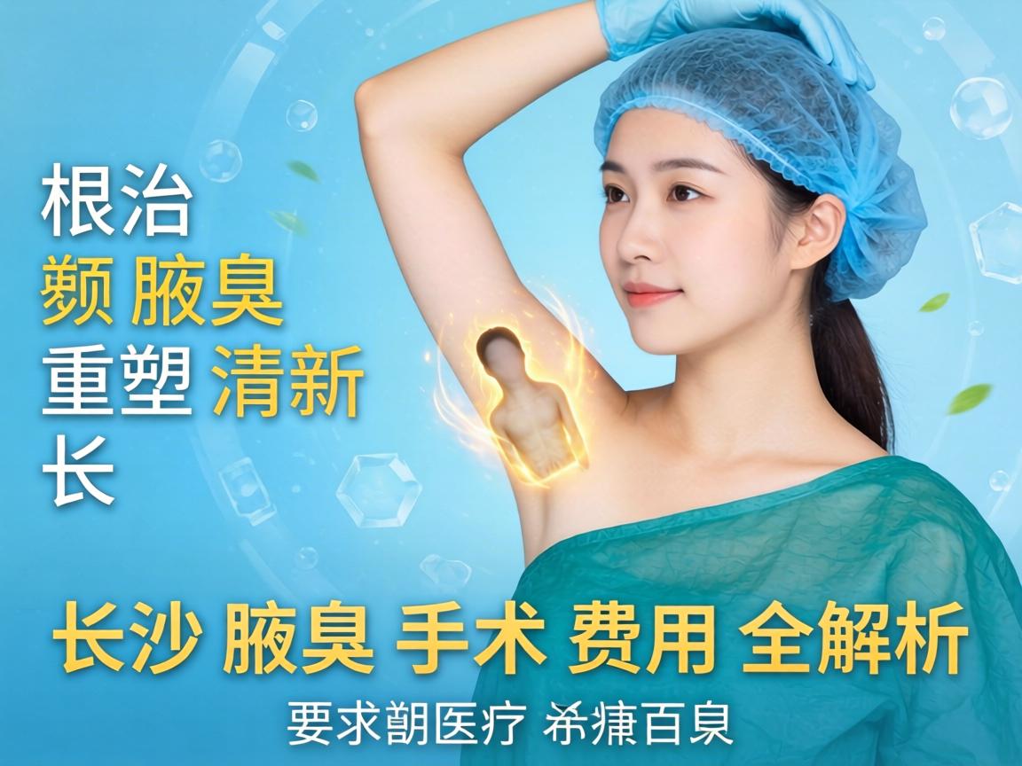 根治腋臭，重塑清新，长沙腋臭手术费用全解析
