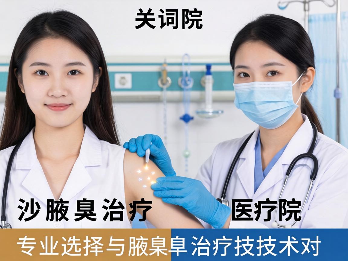长沙腋臭治疗医院解析，专业选择与腋臭治疗技术对比