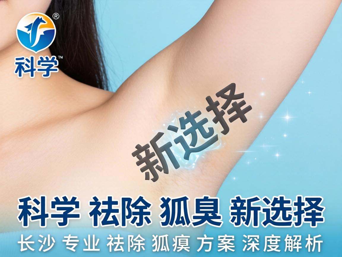 科学祛除狐臭新选择，长沙专业祛除狐臭方案深度解析