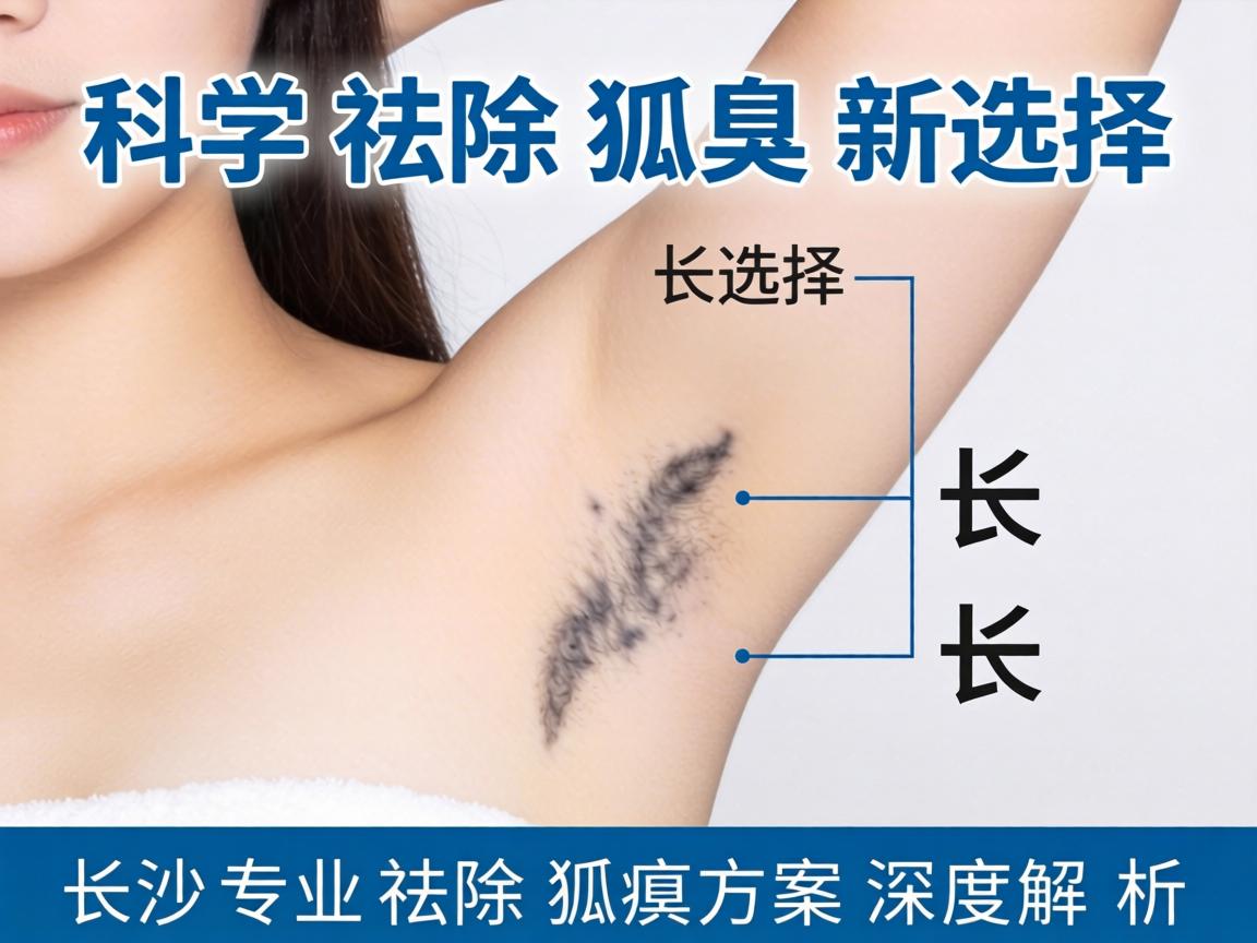 科学祛除狐臭新选择，长沙专业祛除狐臭方案深度解析