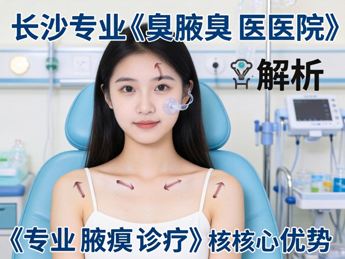 长沙专业腋臭医院解析，专业腋臭诊疗的核心优势