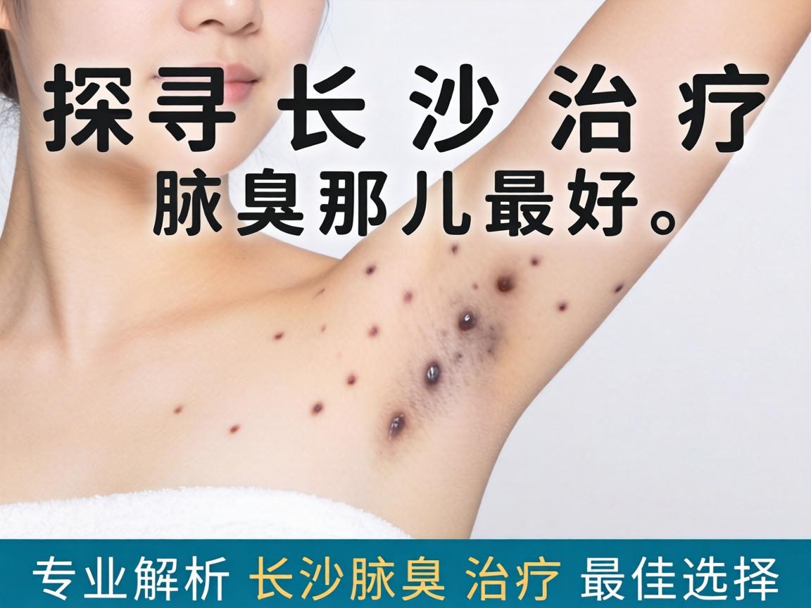 探寻长沙治疗腋臭那儿最好，专业解析长沙腋臭治疗最佳选择