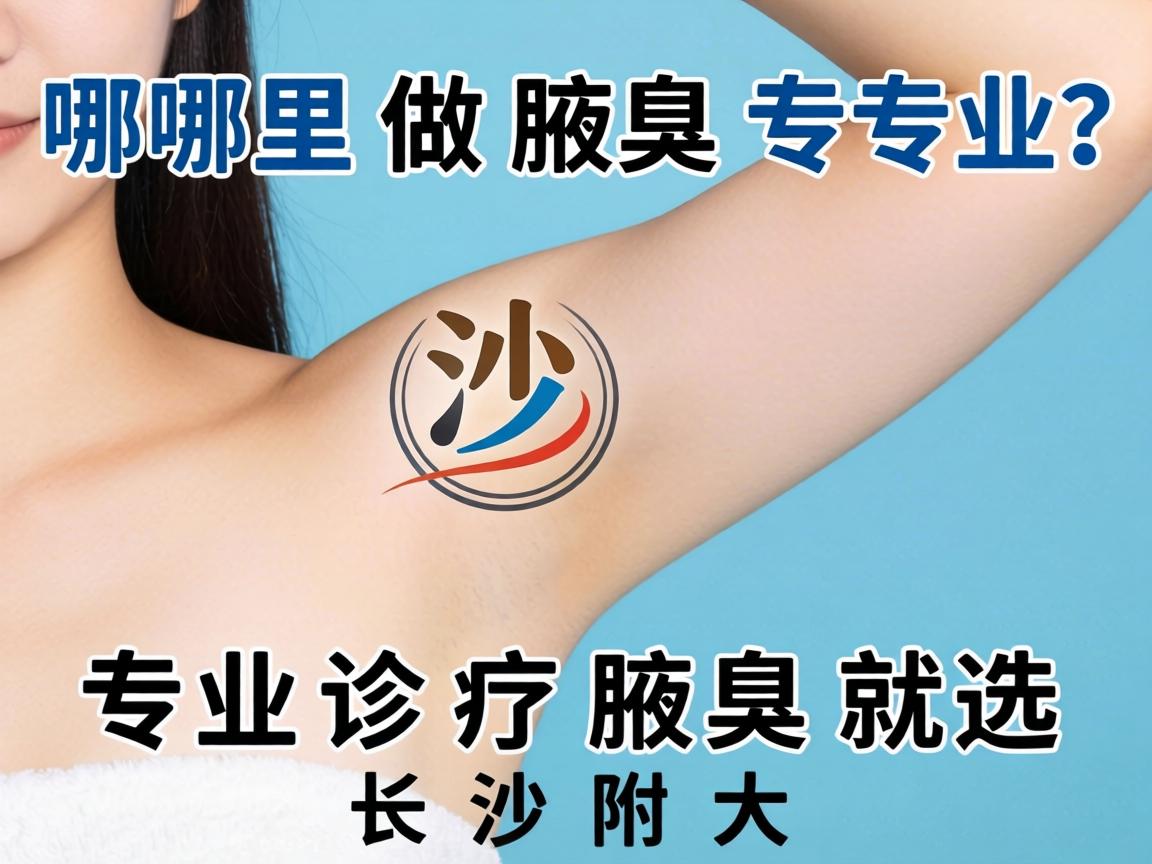 长沙哪里做腋臭专业？专业诊疗腋臭就选长沙附大