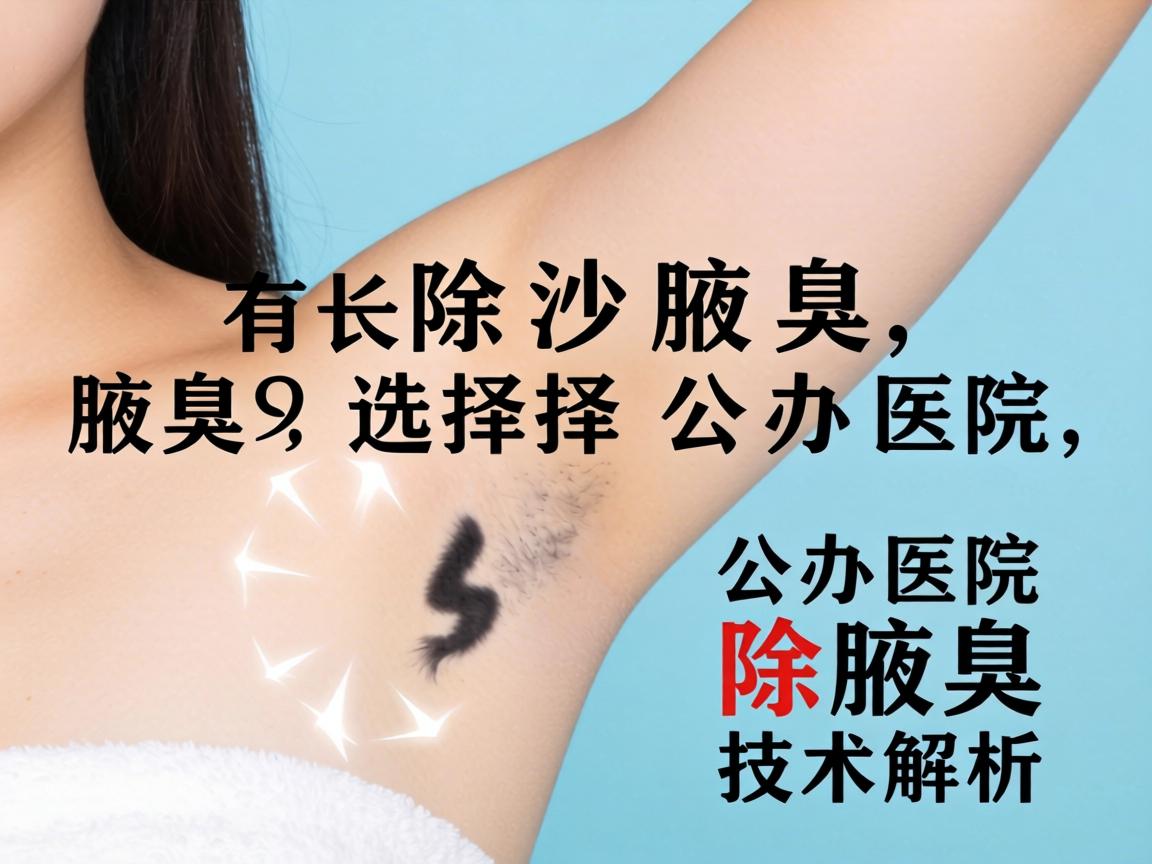 长沙除腋臭选择公办医院，公办医院除腋臭技术解析