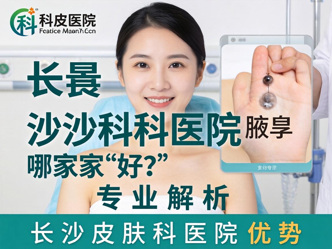 长沙皮肤科医院哪家好？专业解析长沙皮肤科医院优势