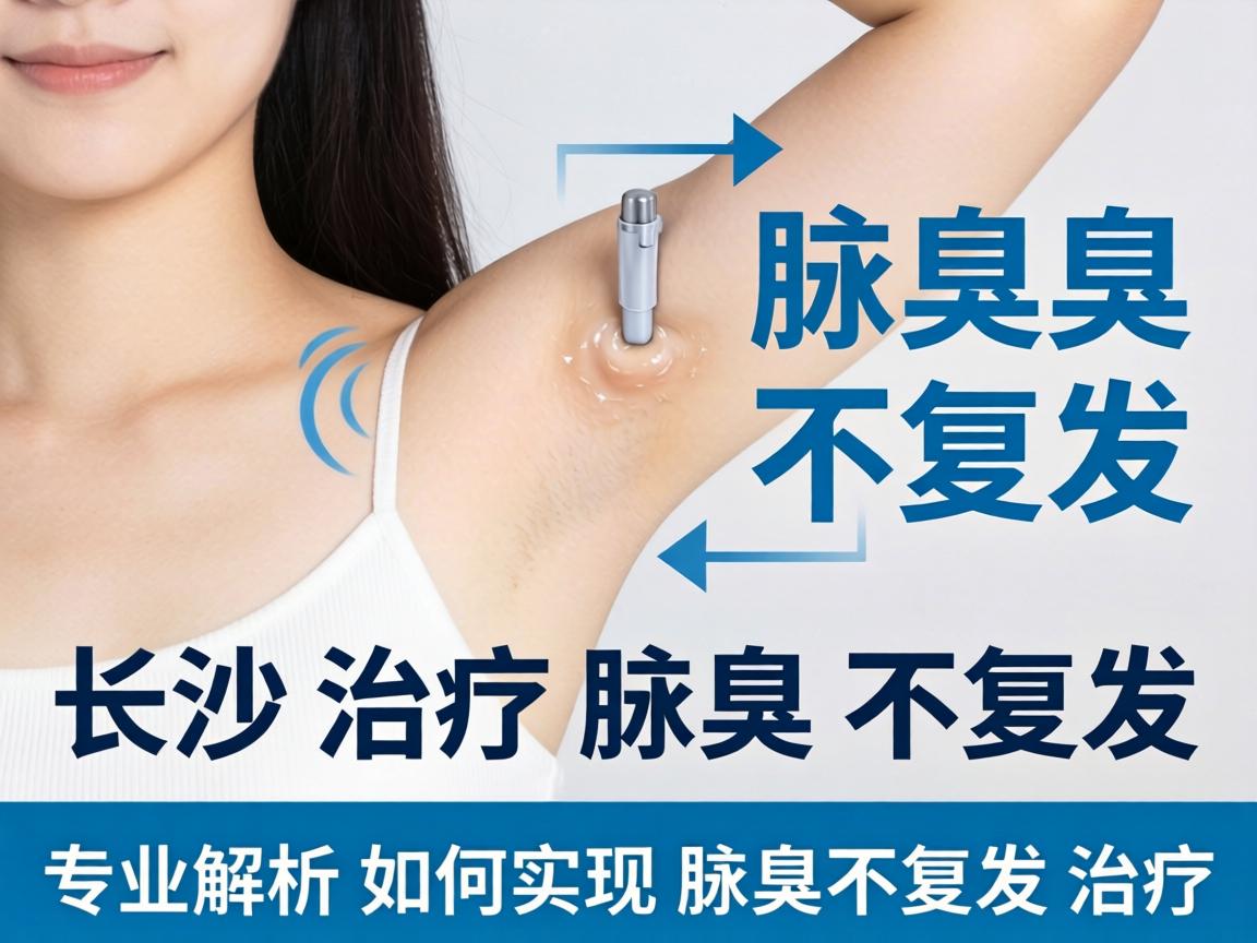 长沙治疗腋臭不复发，专业解析如何实现腋臭不复发治疗