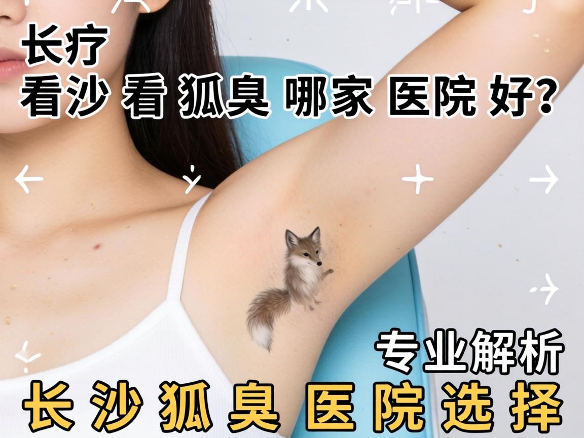长沙看狐臭哪家医院好？专业解析长沙狐臭医院选择