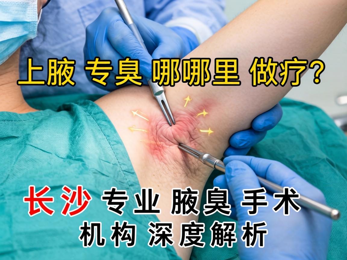 长沙腋臭手术哪里做？长沙专业腋臭手术机构深度解析