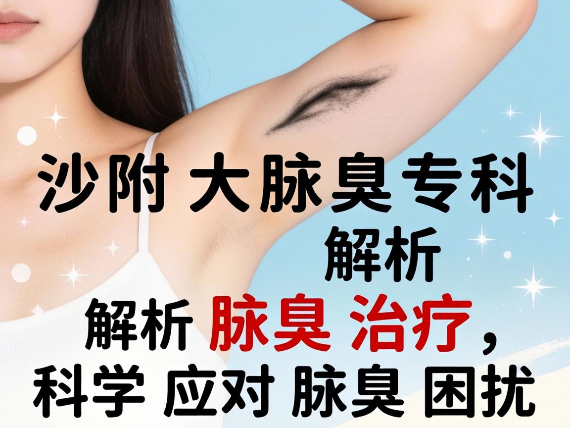 长沙附大腋臭专科解析腋臭治疗，科学应对腋臭困扰