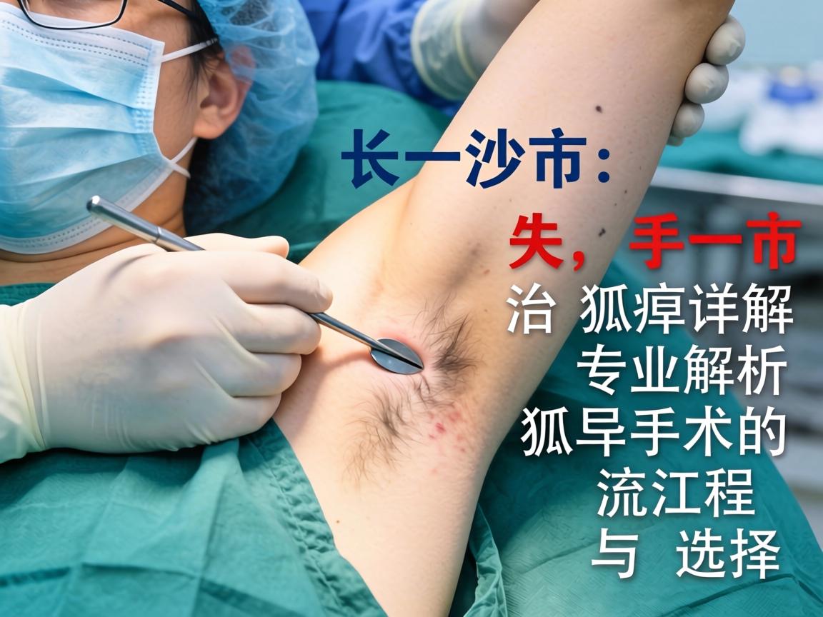 长沙市手术治狐臭详解，专业解析狐臭手术的流程与选择