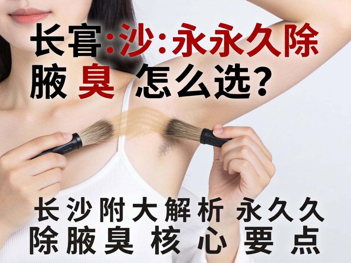 长沙永久除腋臭怎么选？长沙附大解析永久除腋臭核心要点