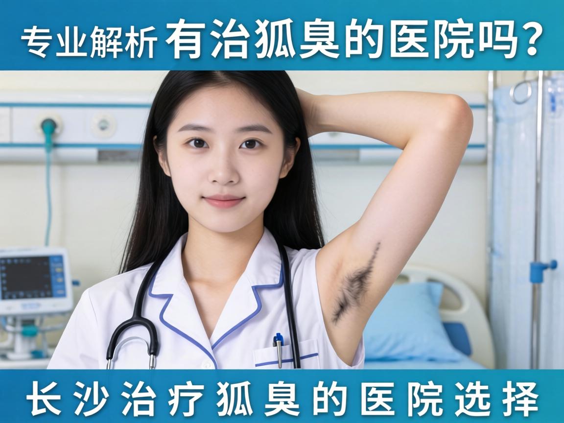 长沙有治狐臭的医院吗？专业解析长沙治疗狐臭的医院选择