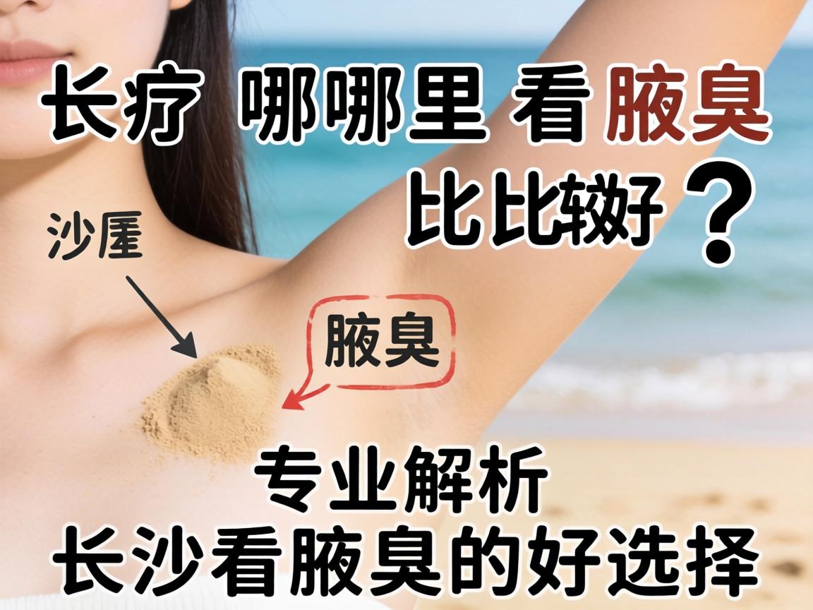长沙哪里看腋臭比较好？专业解析长沙看腋臭的好选择
