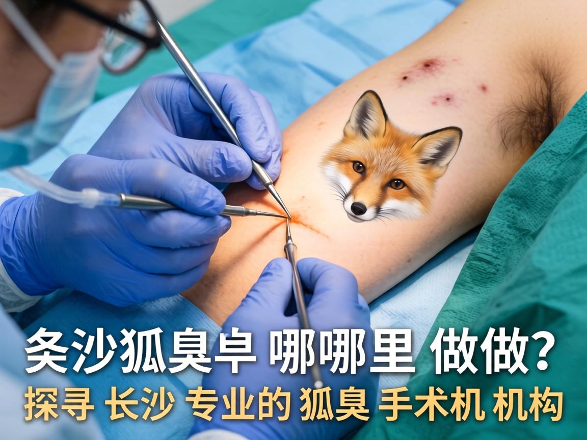 长沙狐臭手术哪里做？探寻长沙专业的狐臭手术机构