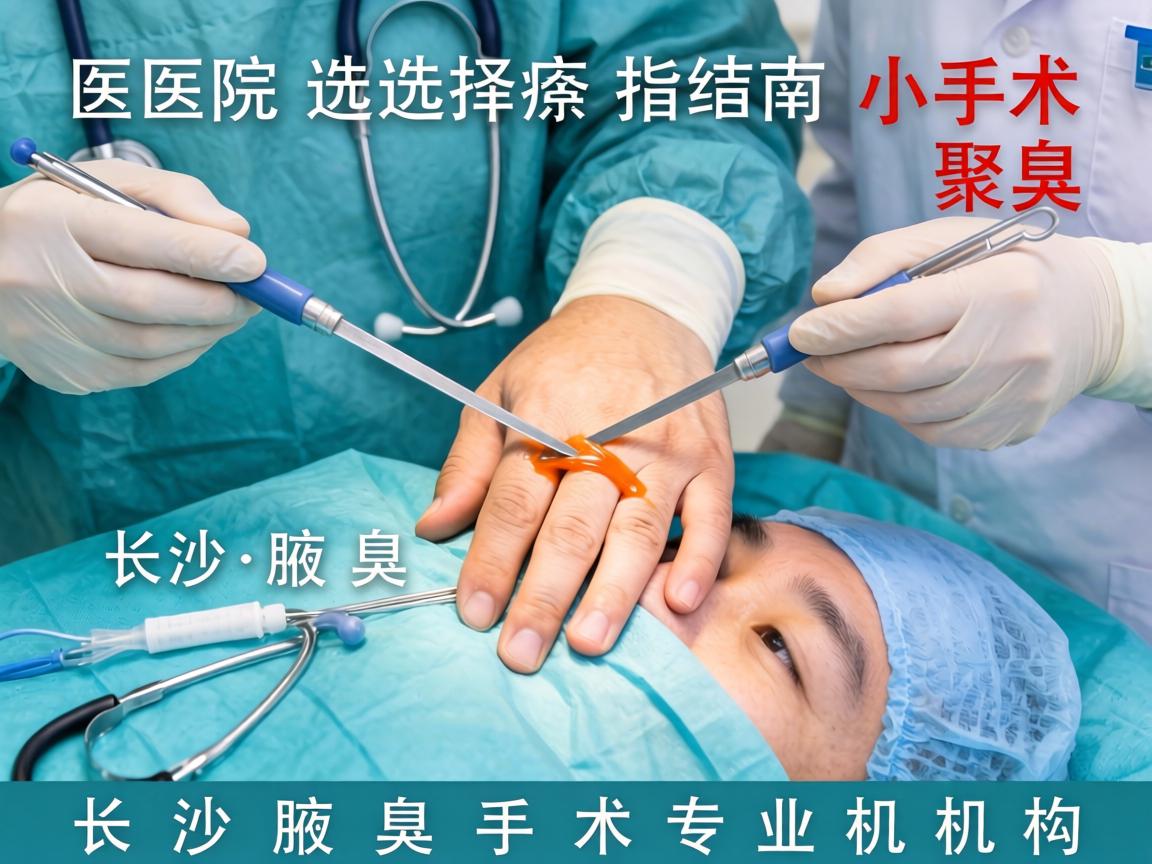 长沙腋臭手术医院选择指南，聚焦长沙腋臭手术专业机构
