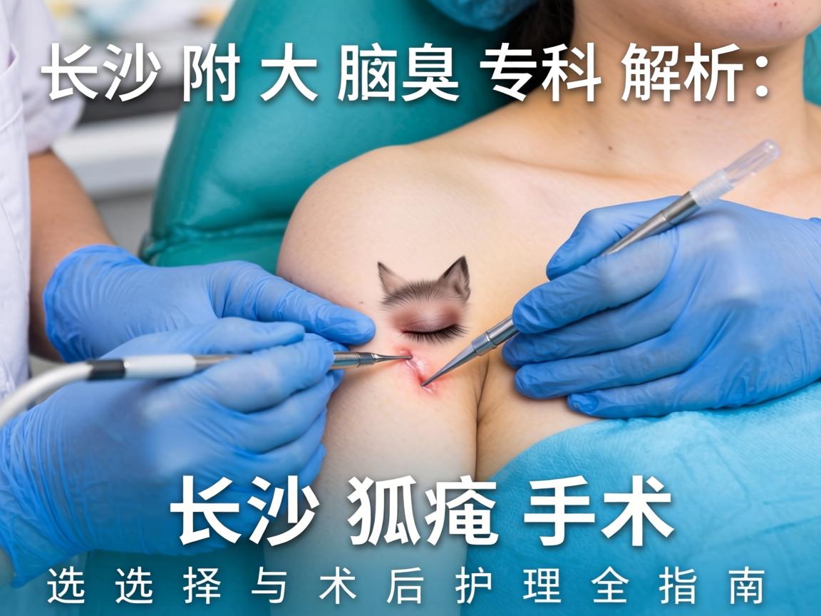 长沙附大腋臭专科解析，长沙狐臭手术的选择与术后护理全指南