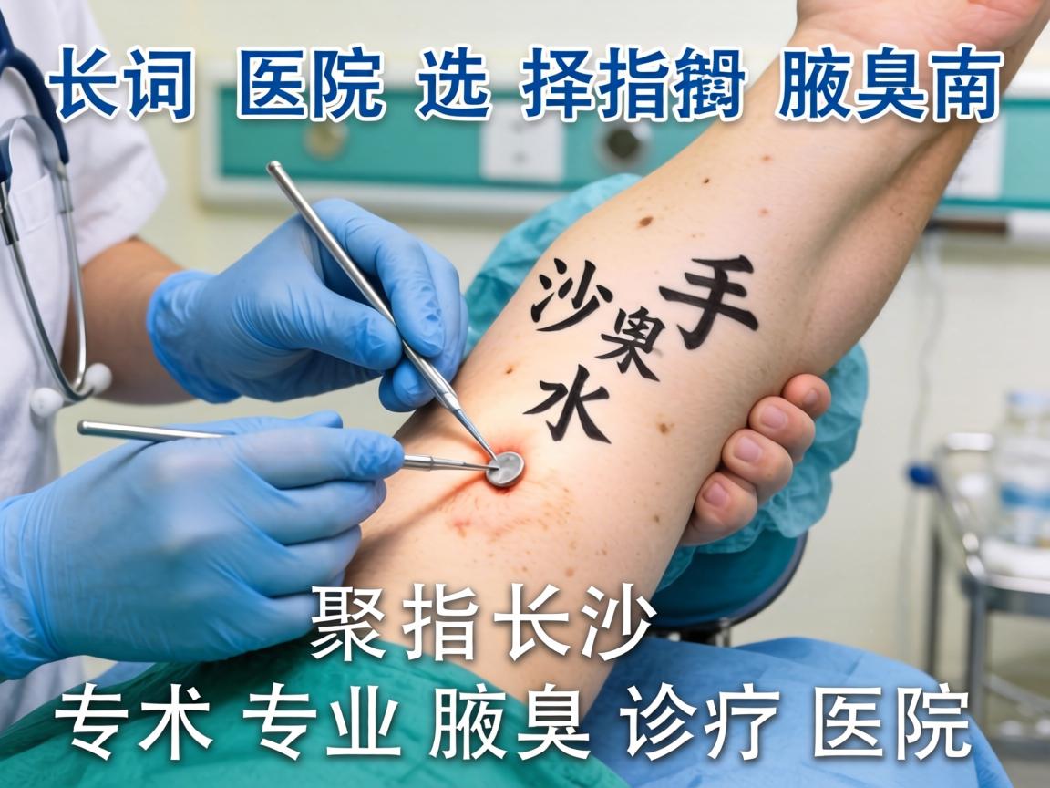长沙腋臭手术医院选择指南，聚焦长沙专业腋臭诊疗医院
