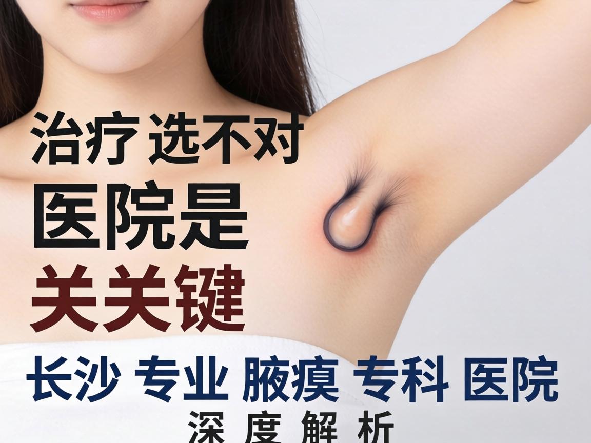腋臭治疗选对医院是关键，长沙专业腋臭专科医院深度解析