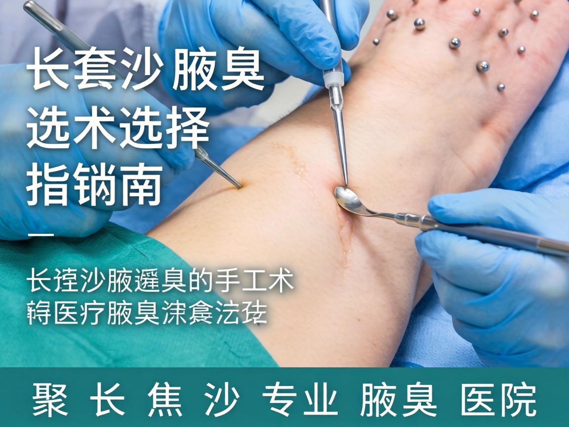 长沙腋臭手术选择指南，聚焦长沙专业腋臭医院