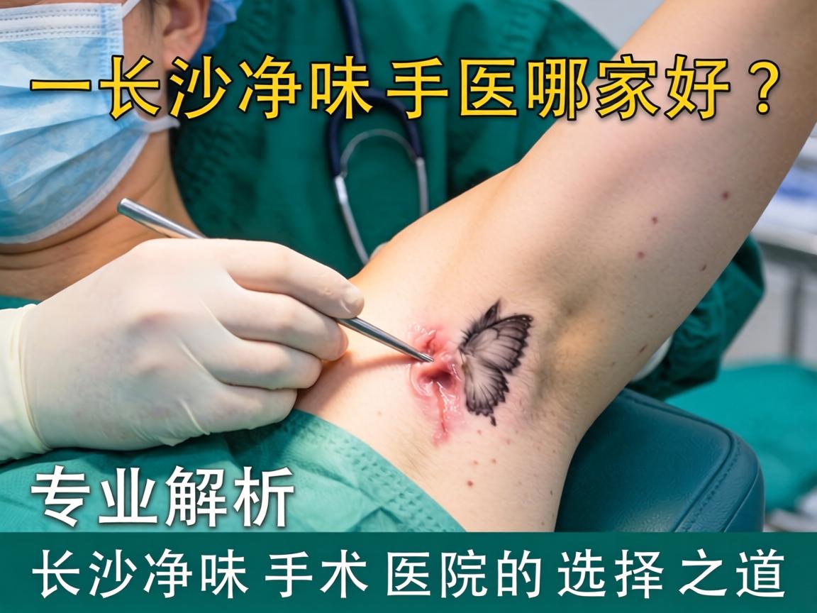 长沙净味手术哪家好？专业解析长沙净味手术医院的选择之道