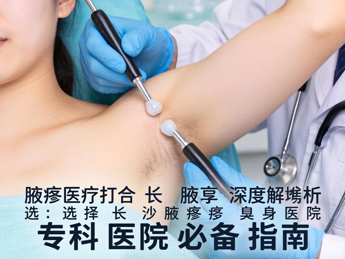 长沙腋臭医院深度解析，选择长沙腋臭专科医院的必备指南