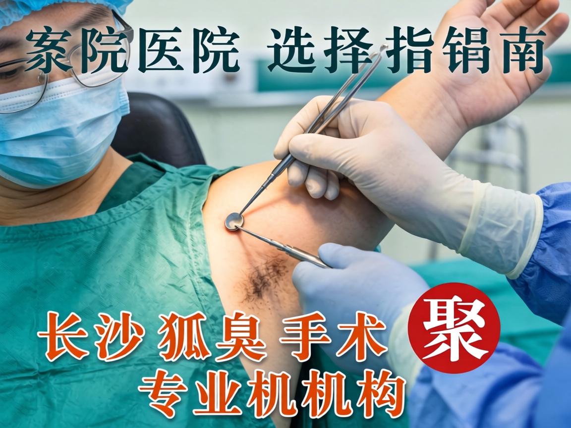 长沙狐臭手术医院选择指南，聚焦长沙狐臭手术专业机构