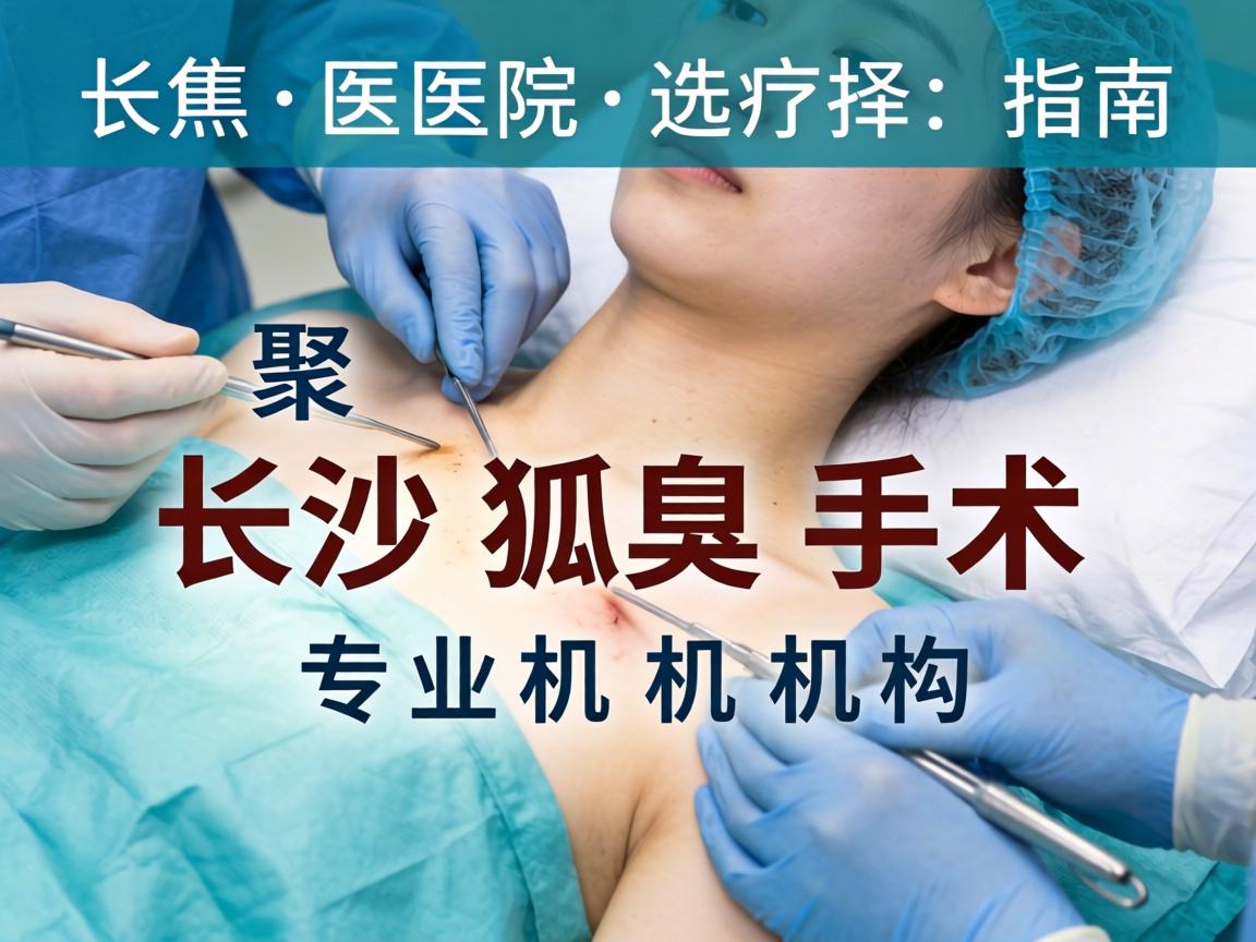 长沙狐臭手术医院选择指南，聚焦长沙狐臭手术专业机构