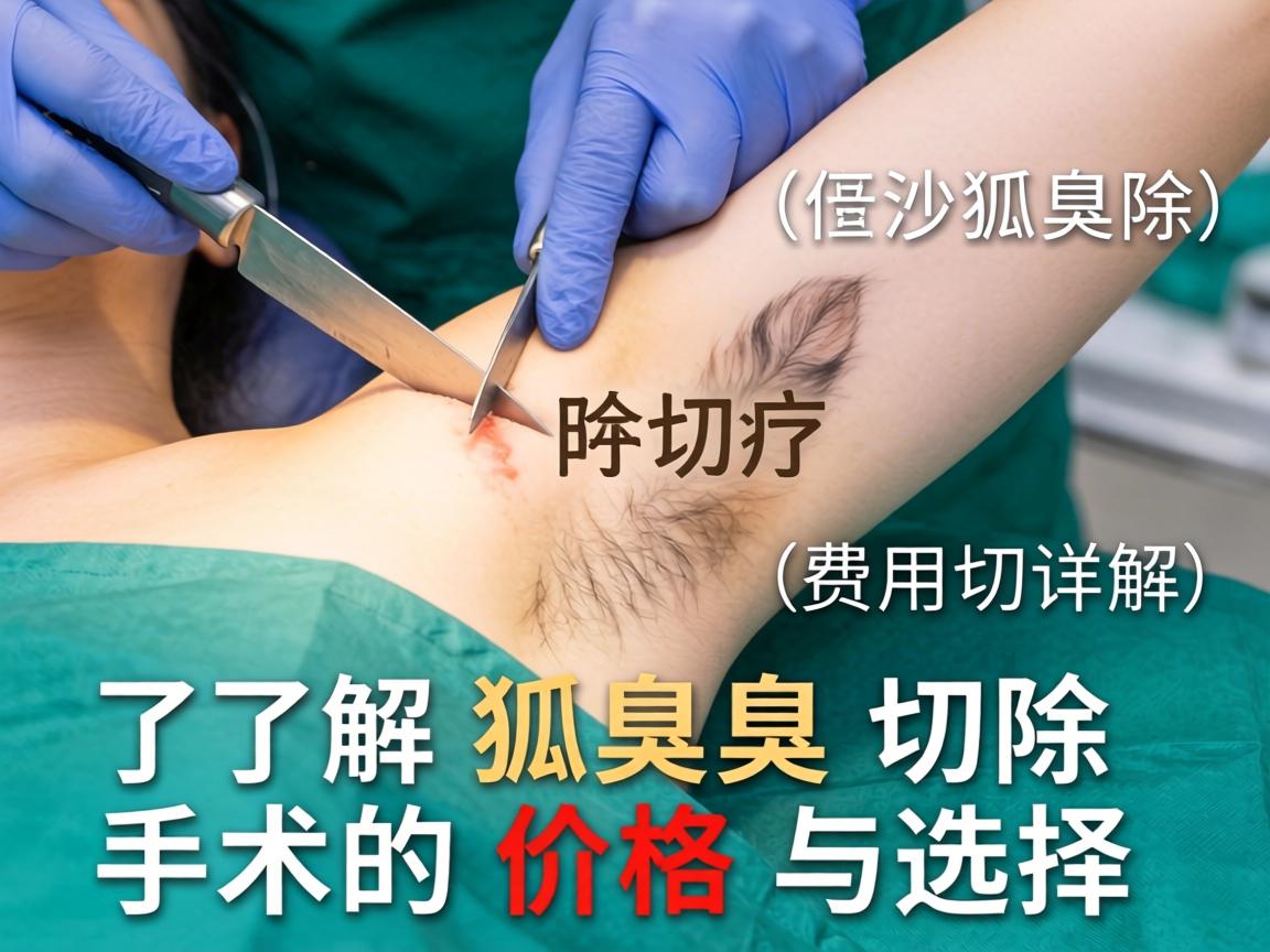 长沙狐臭切除手术费用详解，了解狐臭切除手术的价格与选择