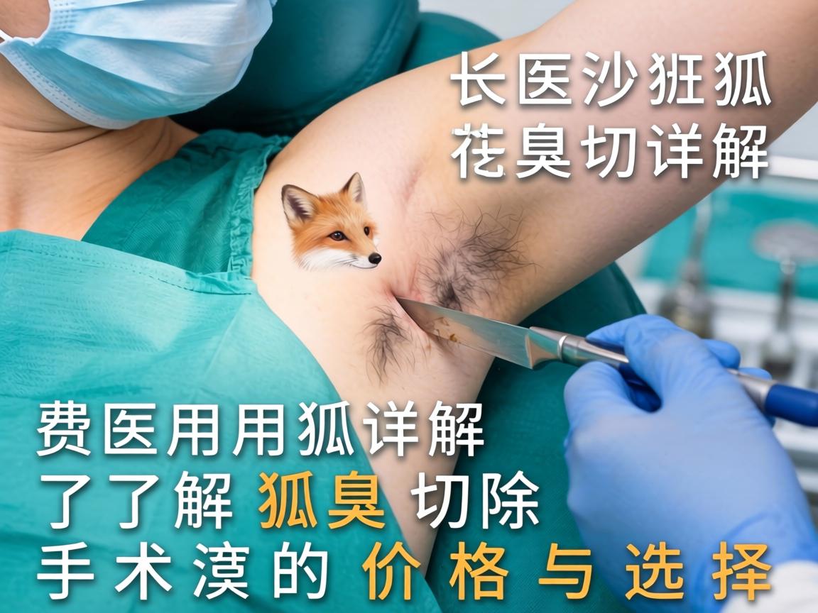 长沙狐臭切除手术费用详解，了解狐臭切除手术的价格与选择
