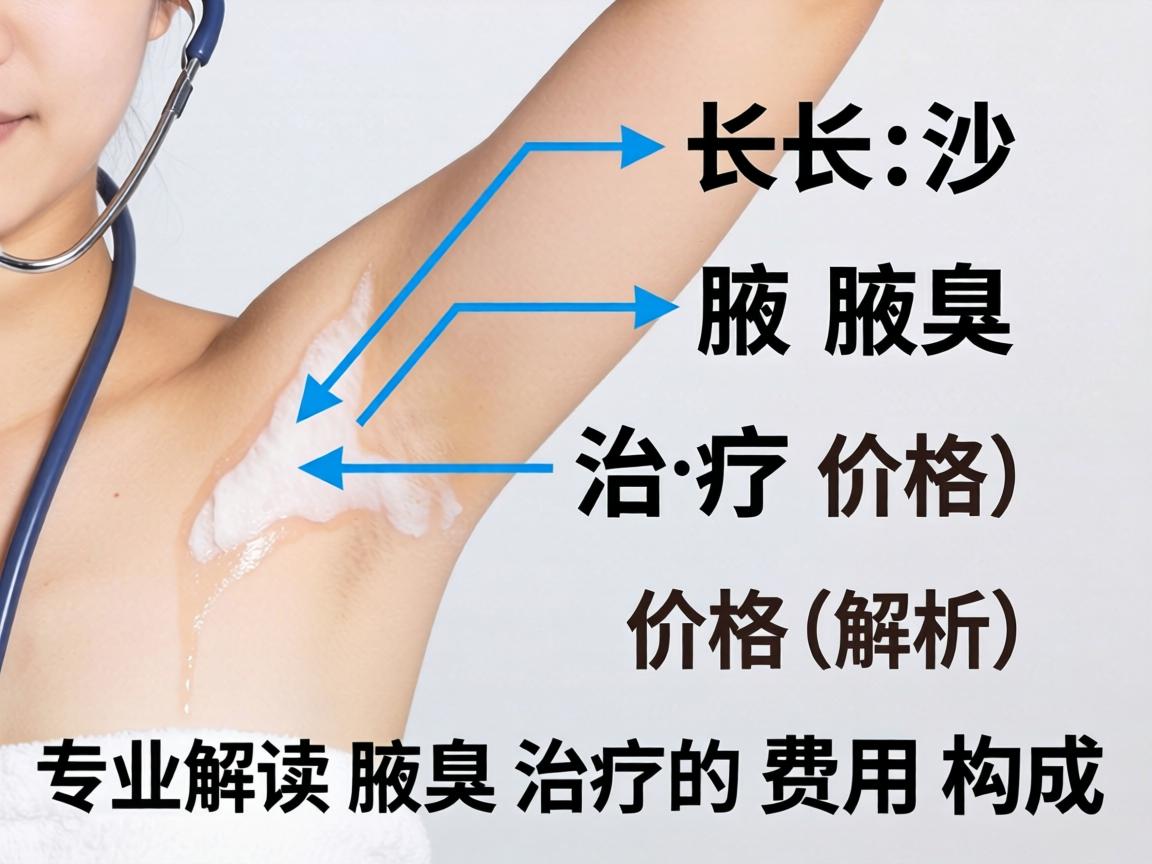 长沙腋臭治疗价格解析，专业解读腋臭治疗的费用构成