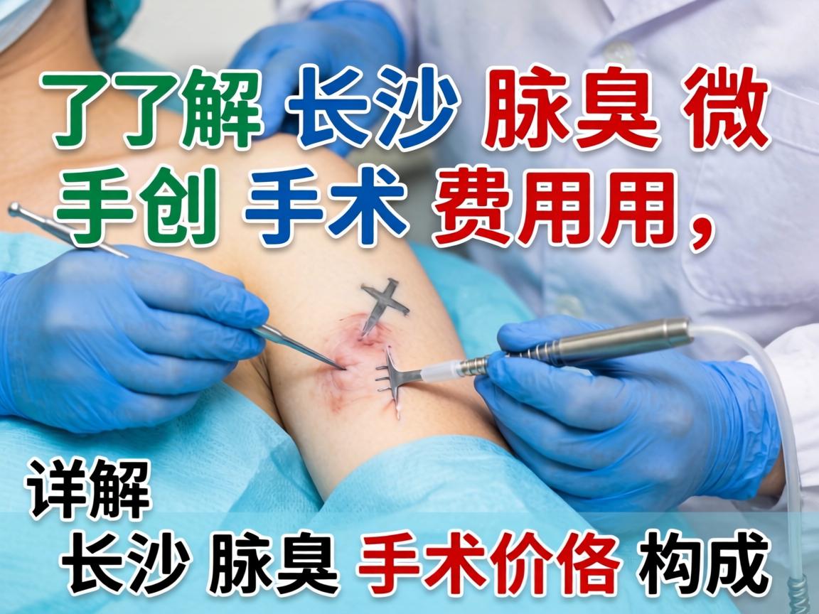 了解长沙腋臭微创手术费用，详解长沙腋臭手术价格构成