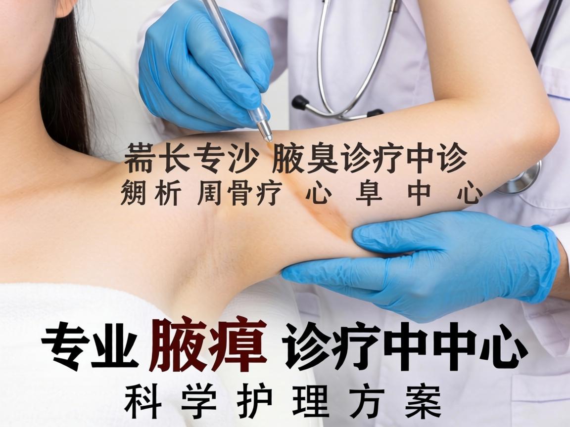 长沙腋臭诊疗中心解析，专业腋臭诊疗中心的科学护理方案
