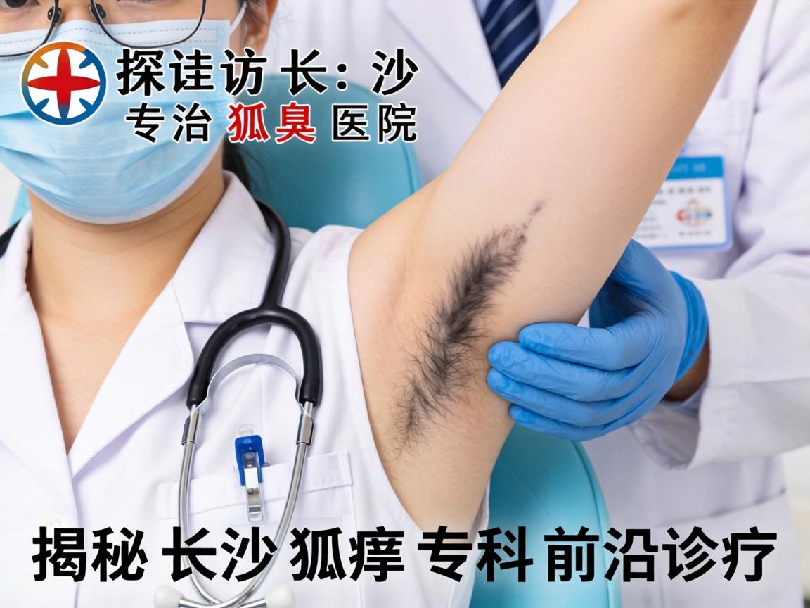 探访长沙专治狐臭医院，揭秘长沙狐臭专科前沿诊疗