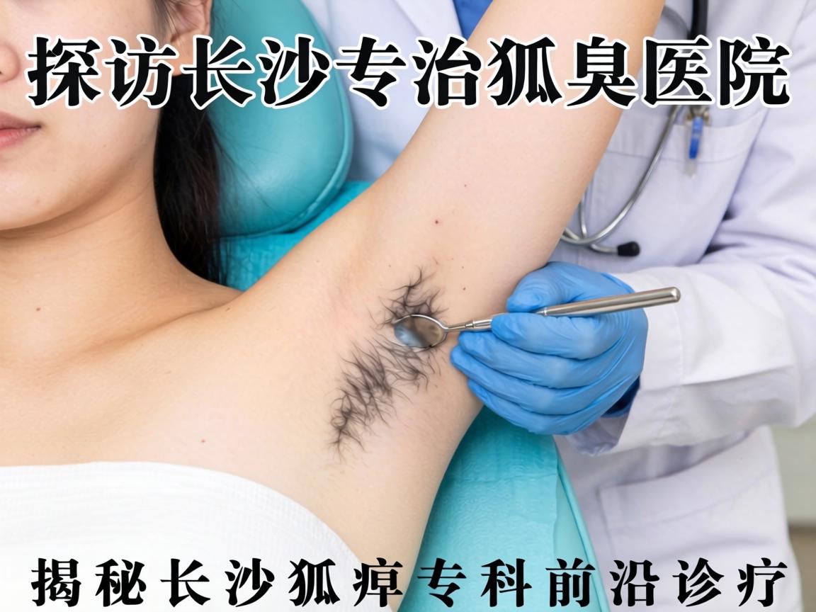 探访长沙专治狐臭医院，揭秘长沙狐臭专科前沿诊疗
