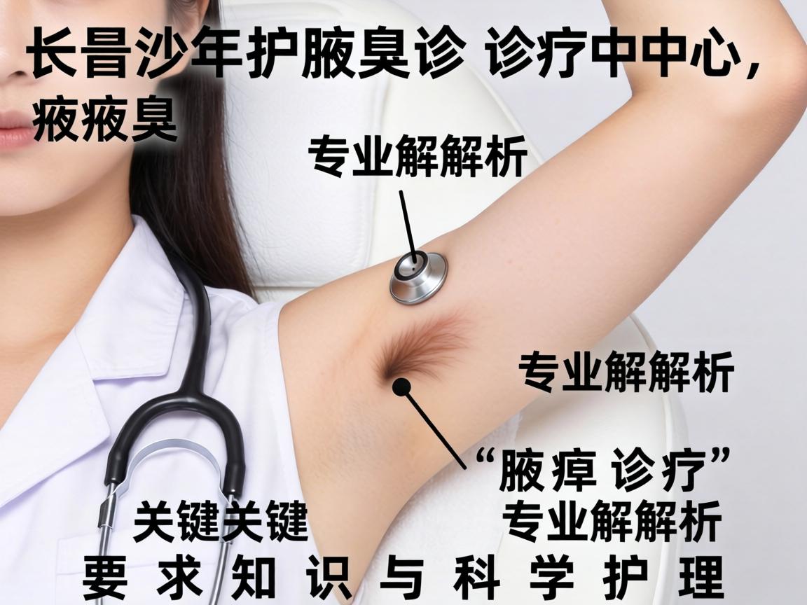 长沙腋臭诊疗中心专业解析，腋臭诊疗的关键知识与科学护理