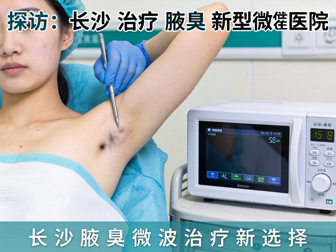 探访长沙治疗腋臭新型微波医院，详解长沙腋臭微波治疗新选择