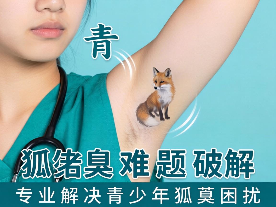 青少年狐臭难题破解，专业解决青少年狐臭困扰