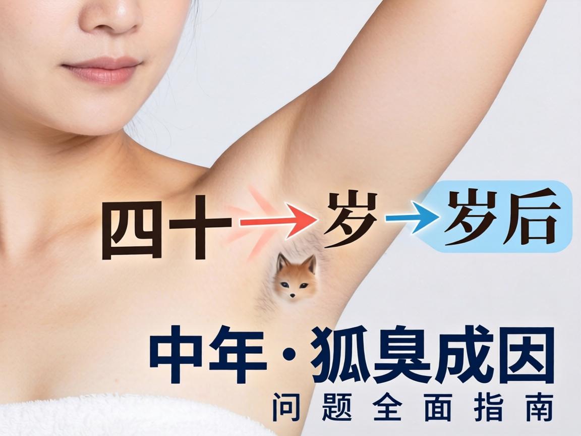 解析四十岁后狐臭成因 中年狐臭问题全面指南