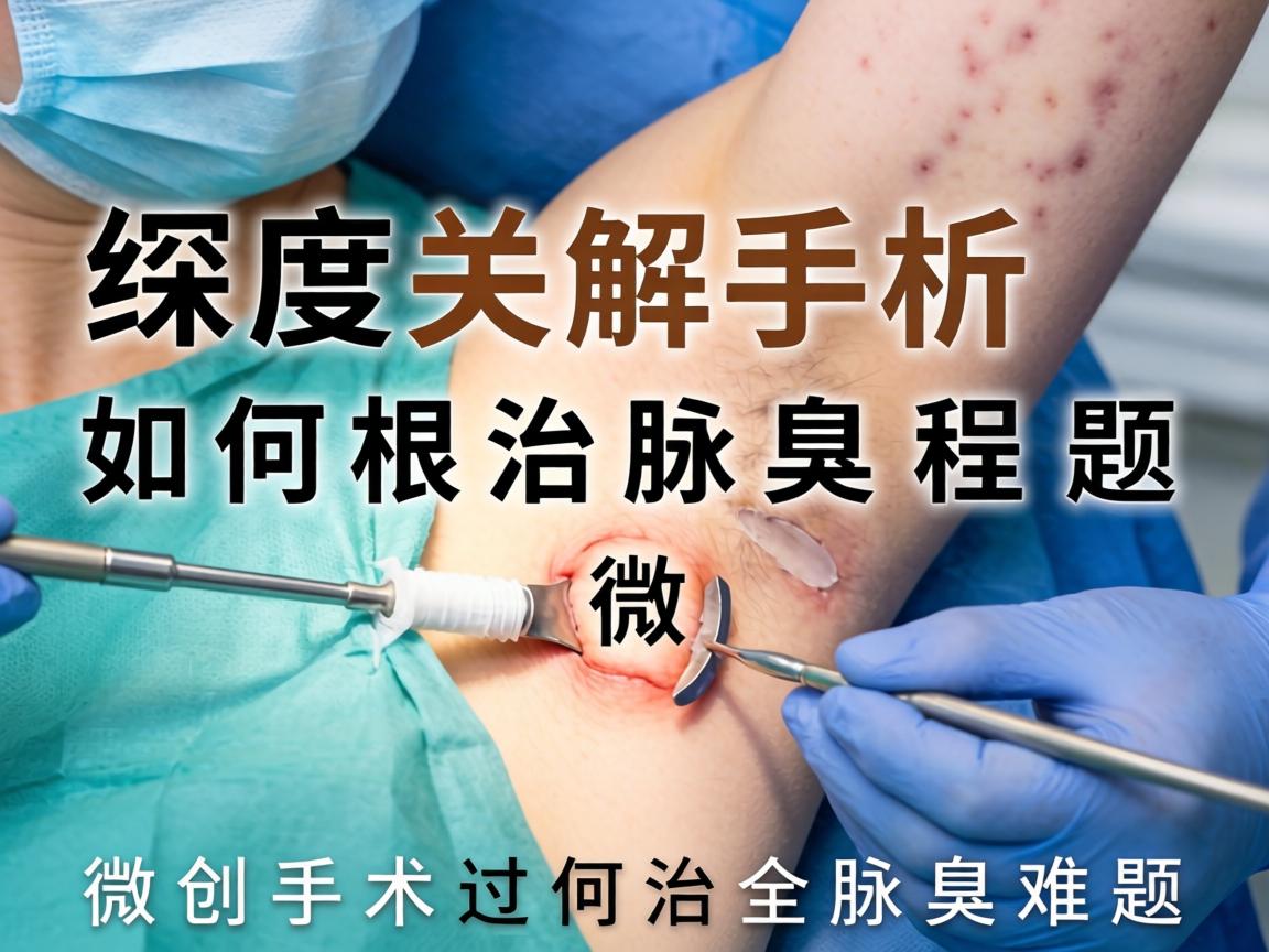 深度解析腋臭微创手术全过程 微创手术如何根治腋臭难题