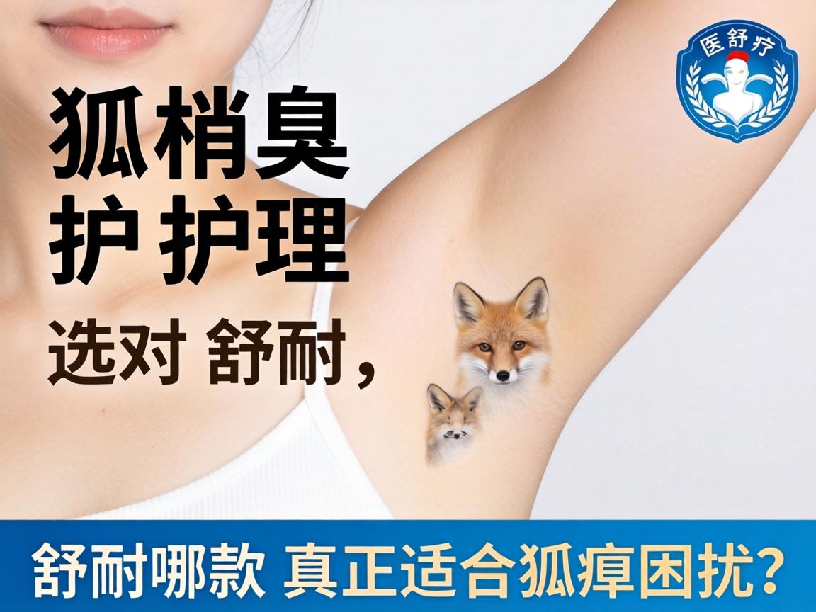 狐臭护理选对舒耐，舒耐哪款真正适合狐臭困扰？