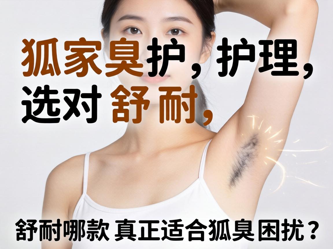 狐臭护理选对舒耐，舒耐哪款真正适合狐臭困扰？