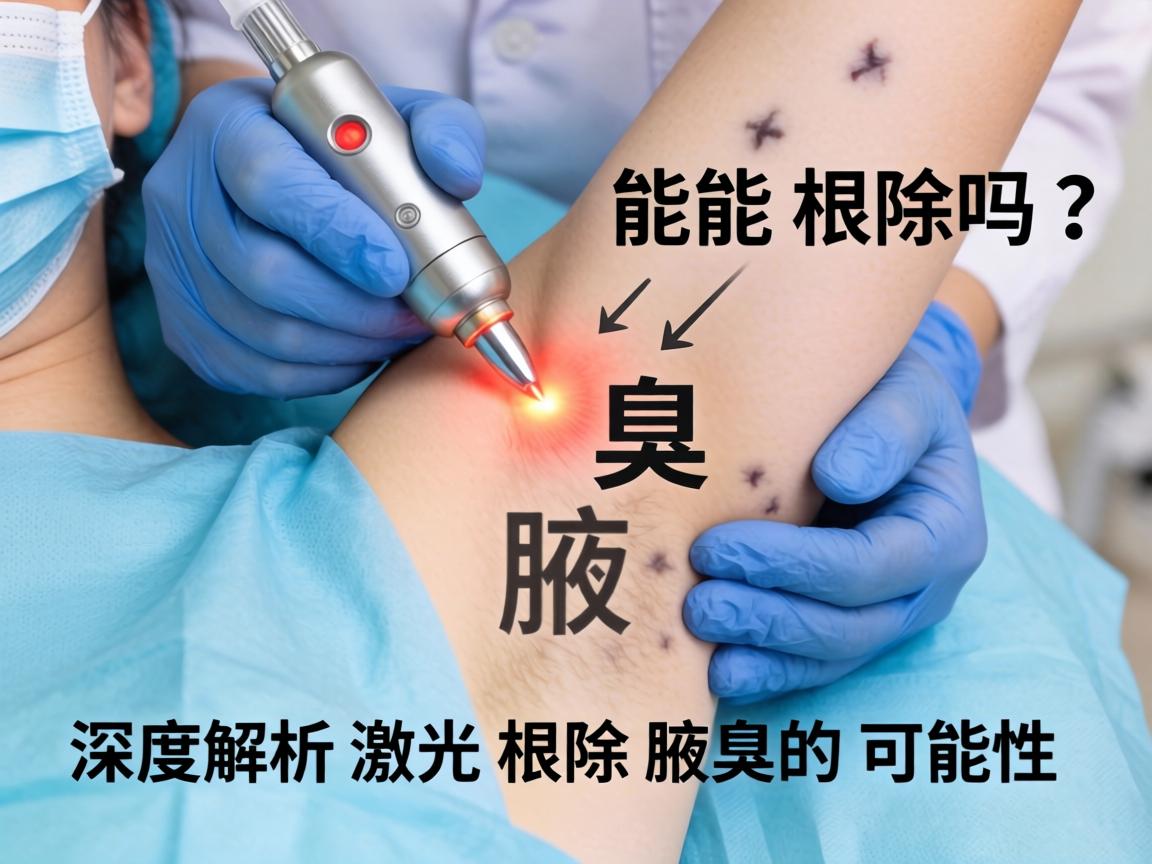 腋臭激光手术能根除吗？深度解析激光根除腋臭的可能性